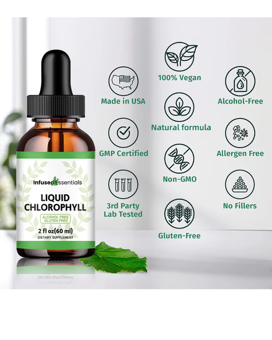 Infused Essentials Liquid Chlorophyll Drops