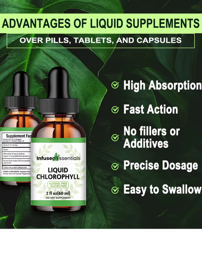 Infused Essentials Liquid Chlorophyll Drops